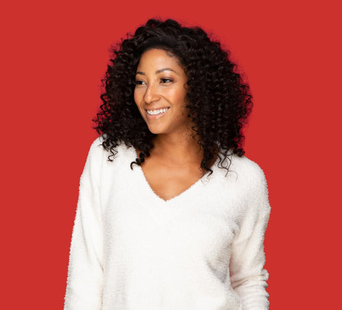 Standard Lace Front Brazilian Deep Wave Wig